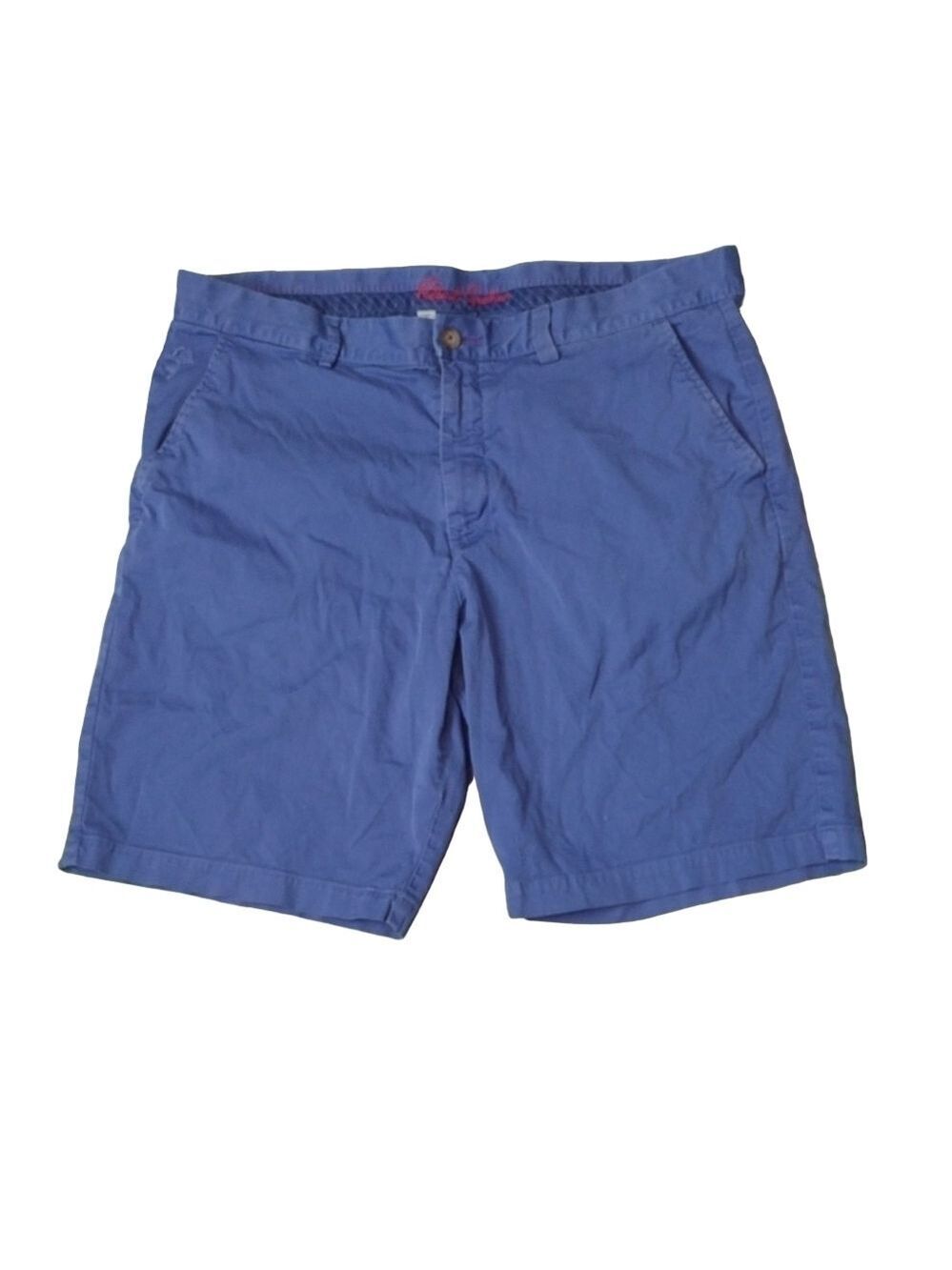 Robert GRAHAM - blue chino shorts size 38 big & tall